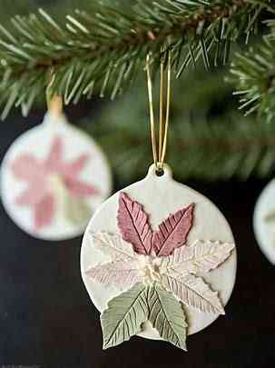 Clay Ornaments Making