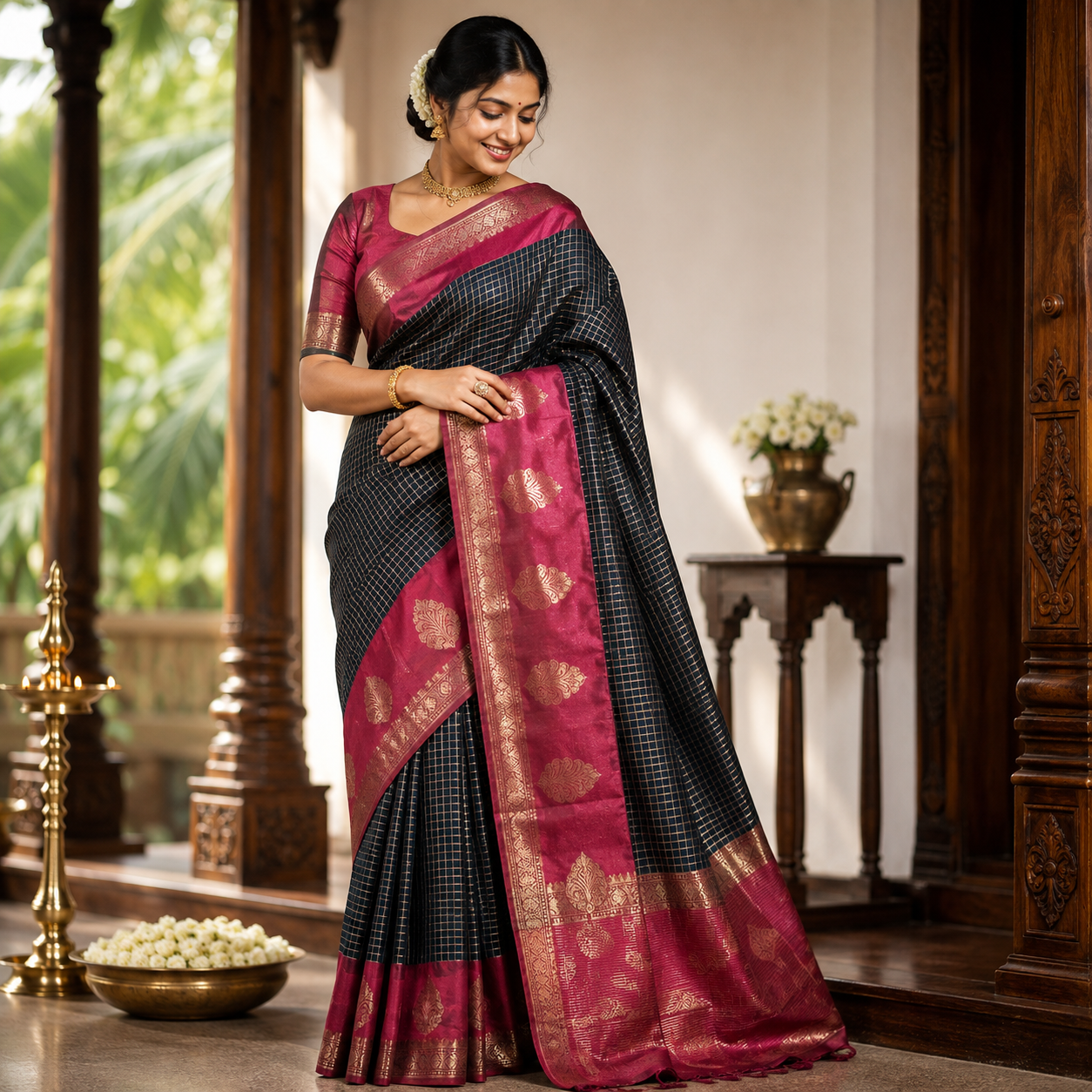 Silk saree