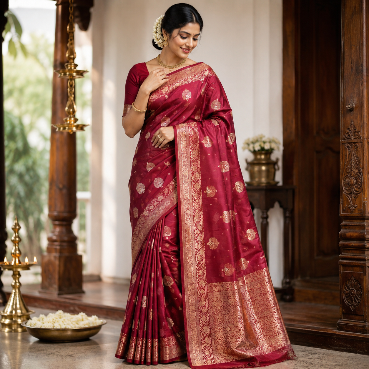 Silk saree