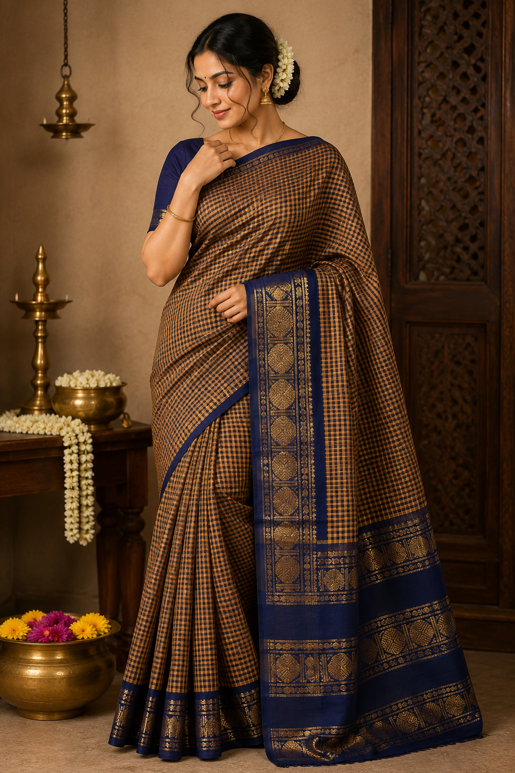 Cotton saree 