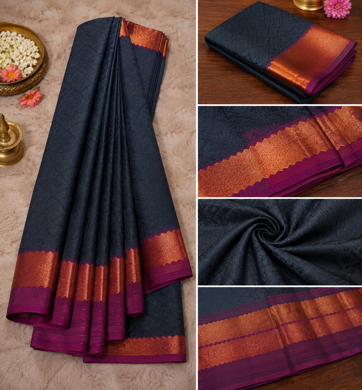Soft saree